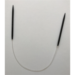 RUNDPINNE 60cm&nbsp;-&nbsp;9,0mm&nbsp;-&nbsp;Ibenholt